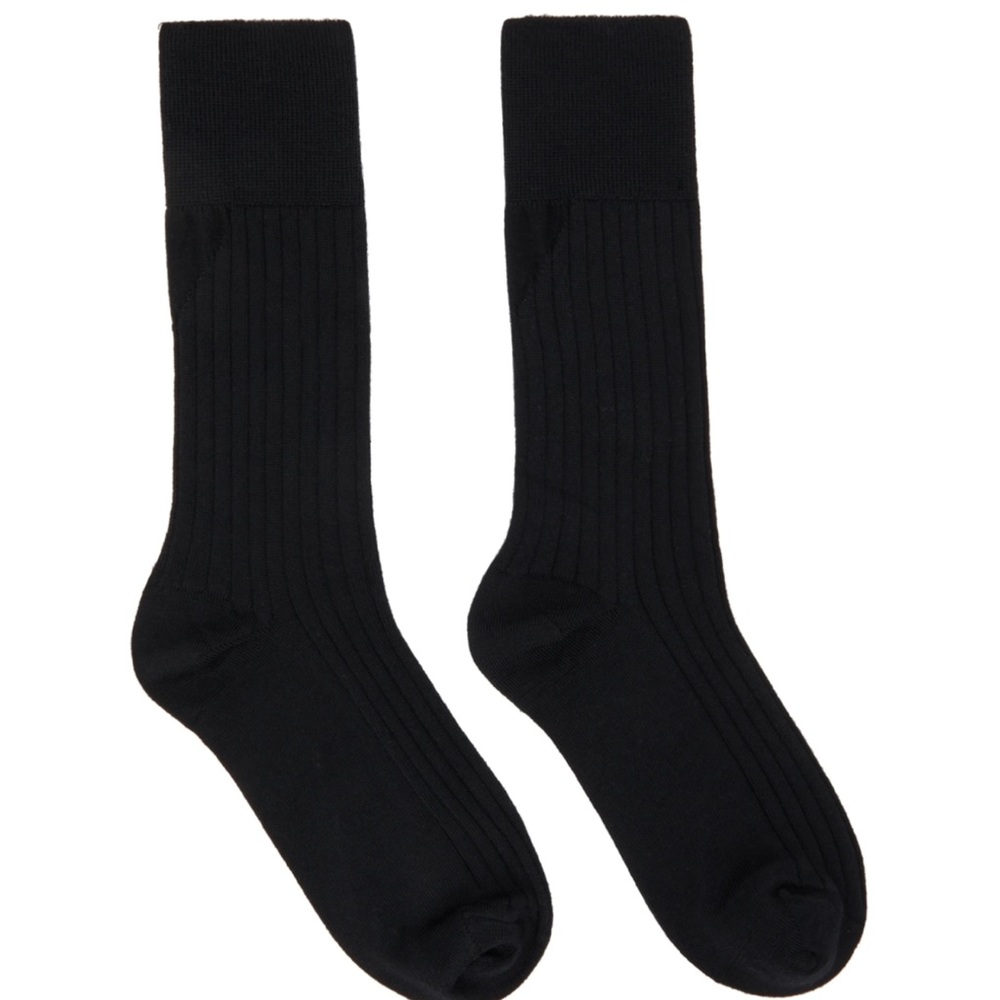 35 Below Arctic Socks Superwash Wool black made in Canada 🇨🇦 8-11 men’s NWT